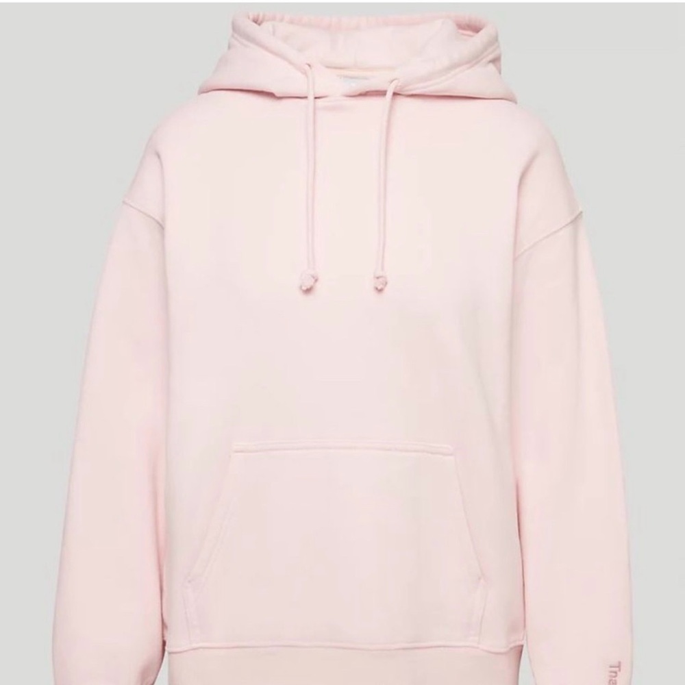 Aritzia TNA Sweatfleece Cozy Fleece Boyfriend Fit Hoodie